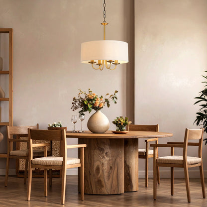 SHIRON 6 Pendant Light Large - Brass