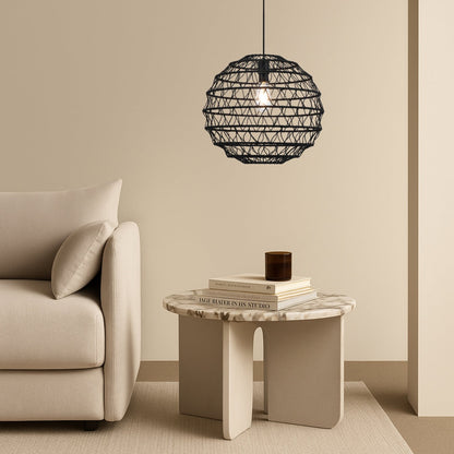 IVALO 45CM Pendant Light Small - Black