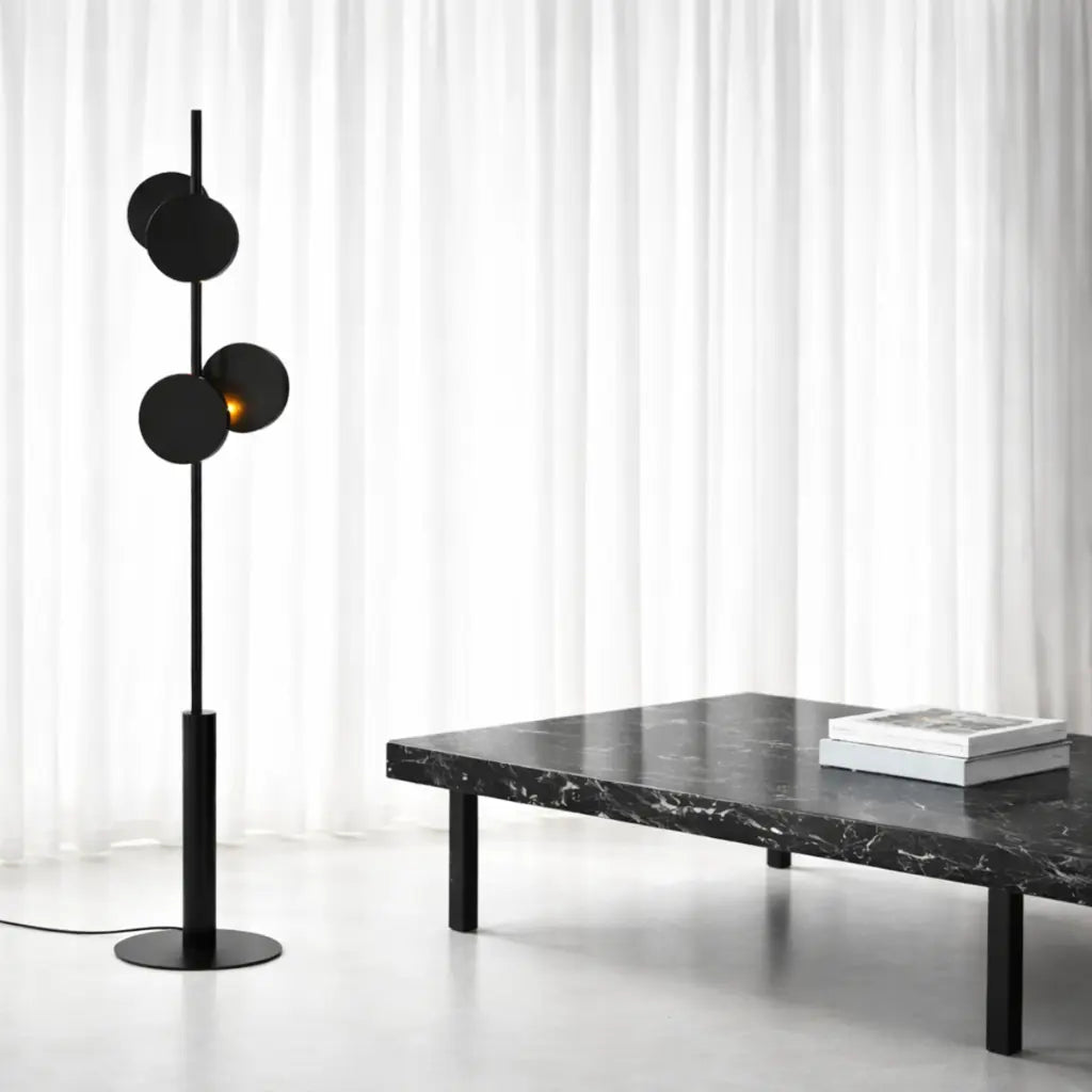 AMPARO Floor Lamp - Black