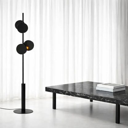 AMPARO Floor Lamp - Black