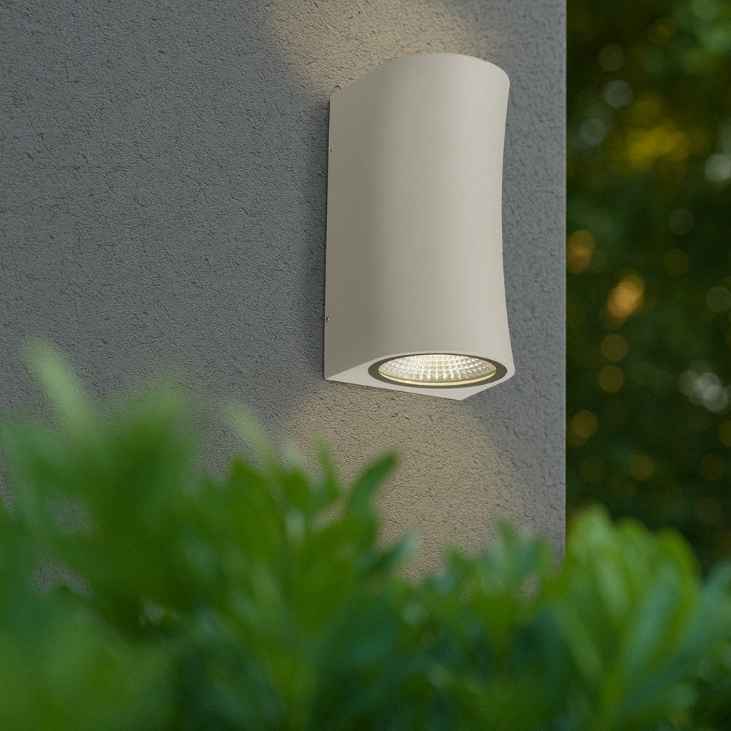 VITA UP-DOWN Exterior LED Wall Light - Grey