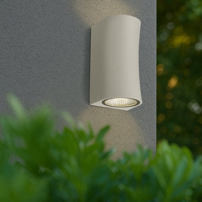 VITA UP-DOWN Exterior LED Wall Light - Grey