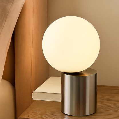 SETRA Touch Table Lamp - Nickel