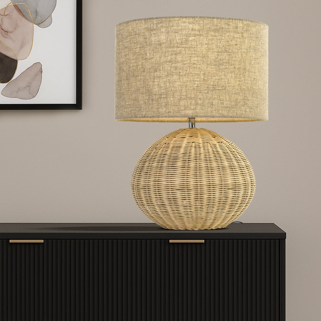 MOHAN Table Lamp - Sand