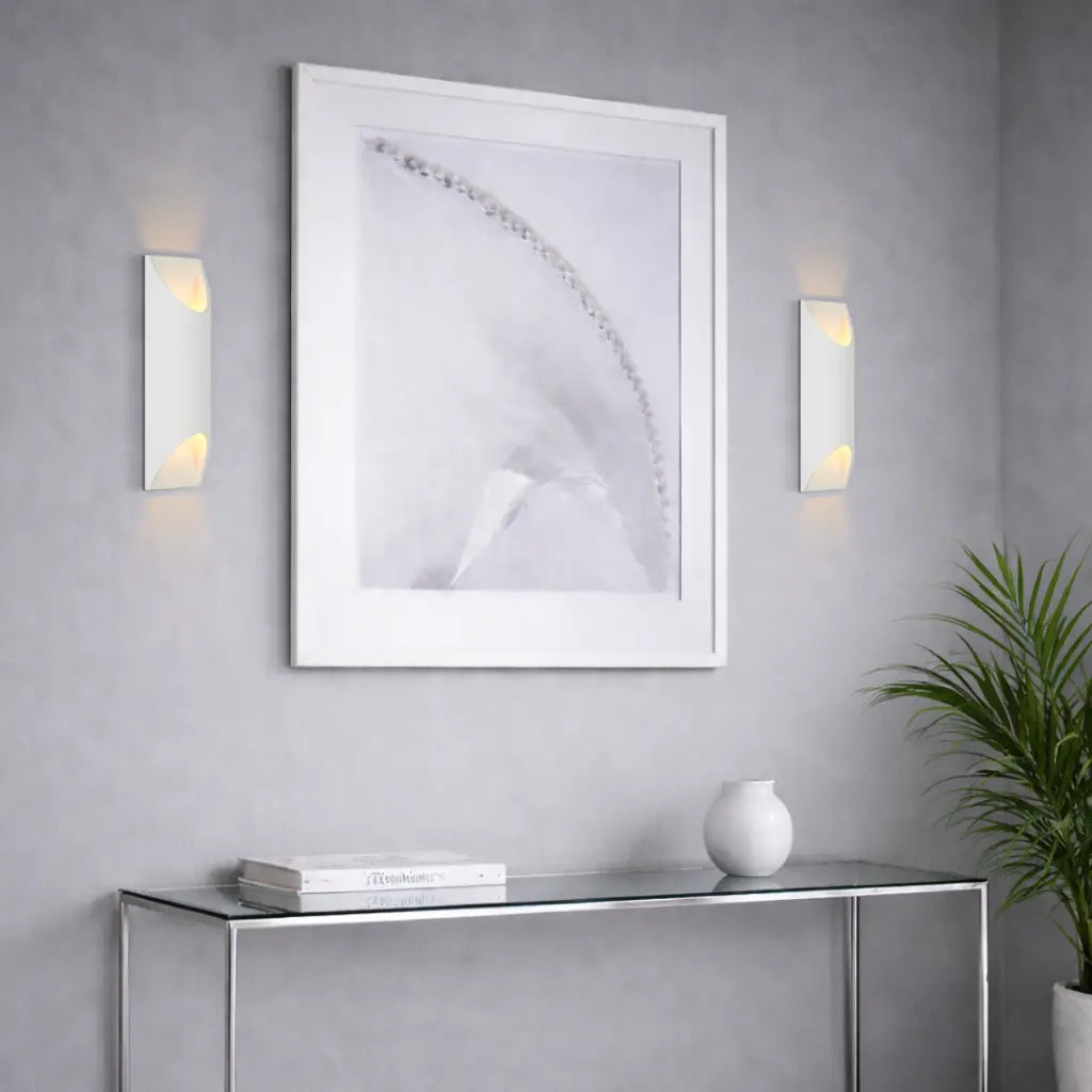 MAZAL Gypsum Indoor Wall Light - White