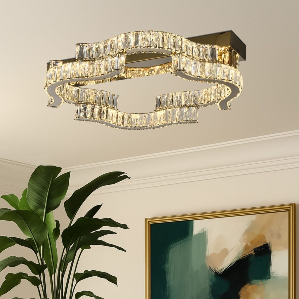 JURA 50 CM CTC Ceiling Light - Gold