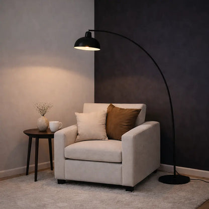 BEXLEY Floor Lamp - Black