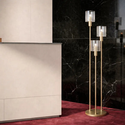 MIKA Floor Lamp - Grey
