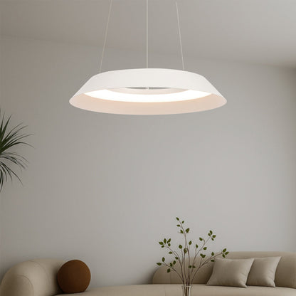 HOVIN 43CM LED Pendant Light Small - White