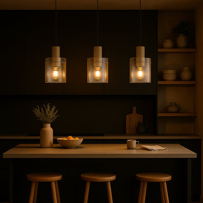 MIKA 18CM Pendant Light Large - Grey