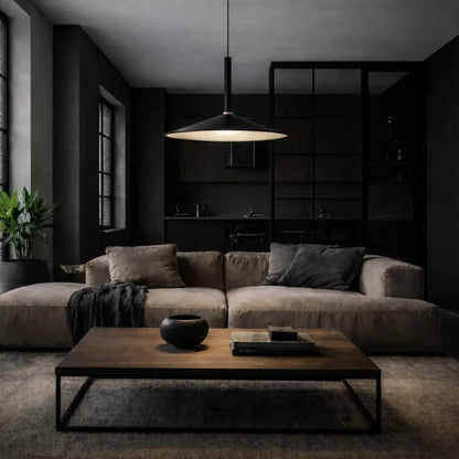 BENITO 48CM Pendant Light Large - Black