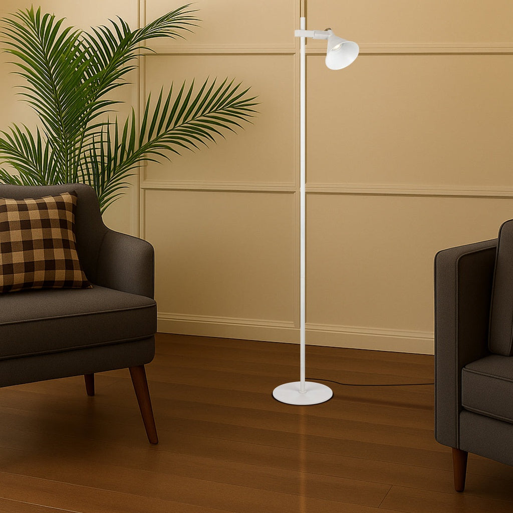 ROSNER Floor Lamp - White