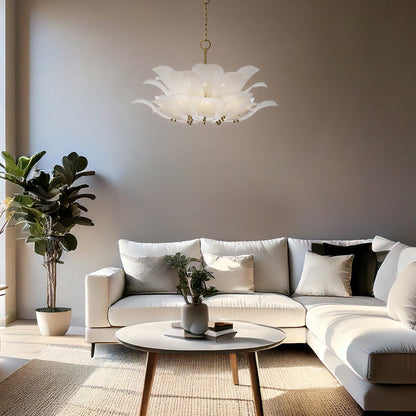 MONTE 12 Pendant Light - Brass
