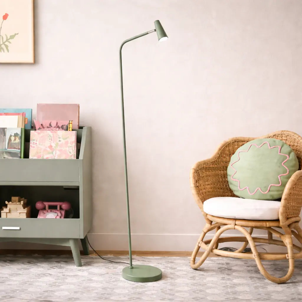 BEXLEY Floor Lamp - Green