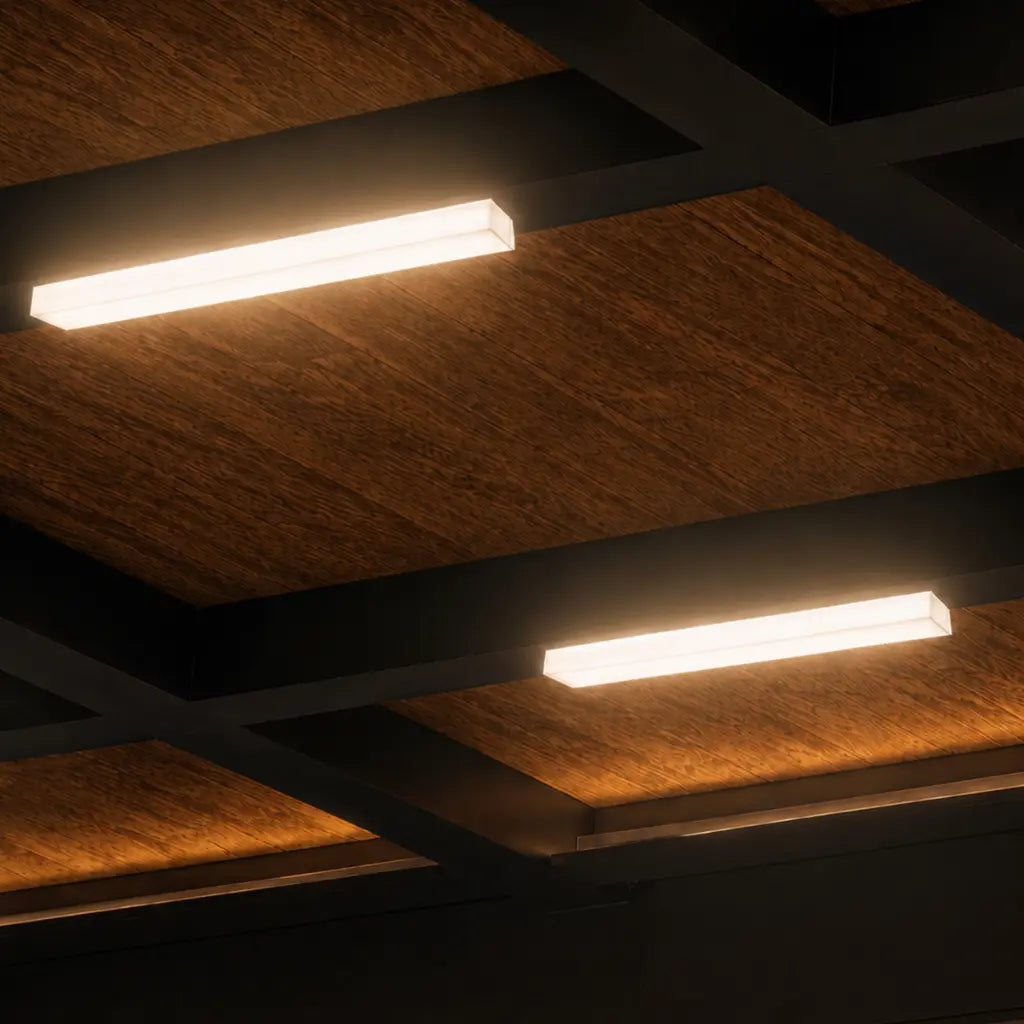 ANKA 60CM LED Batten Ceiling Light - White