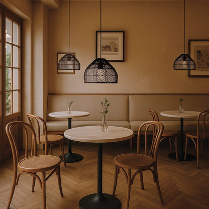 FRYA 30CM Pendant Light - Black