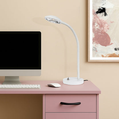 TYLER LED Desk Lamp - White