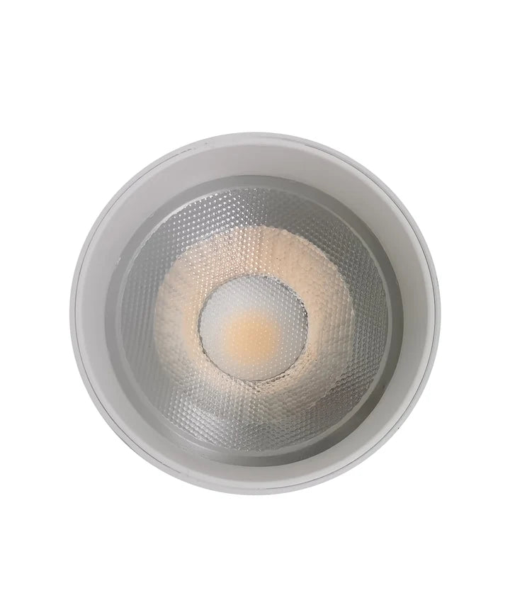 4 Wire 3 Circuit LED Tri-CCT Dimmable Adjustable Track Heads - White