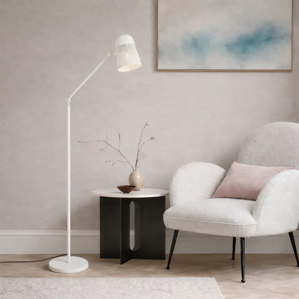 CADENA Floor Lamp - White