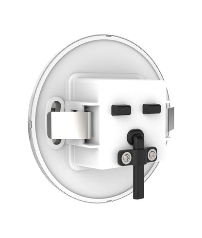 STE: Exterior LED Tri-Wattage & Tri-CCT Round Recessed Step Light IP44