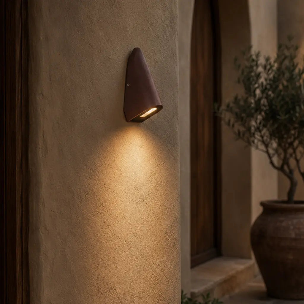 ELGIN 24V Exterior Step Wall Light - Corten