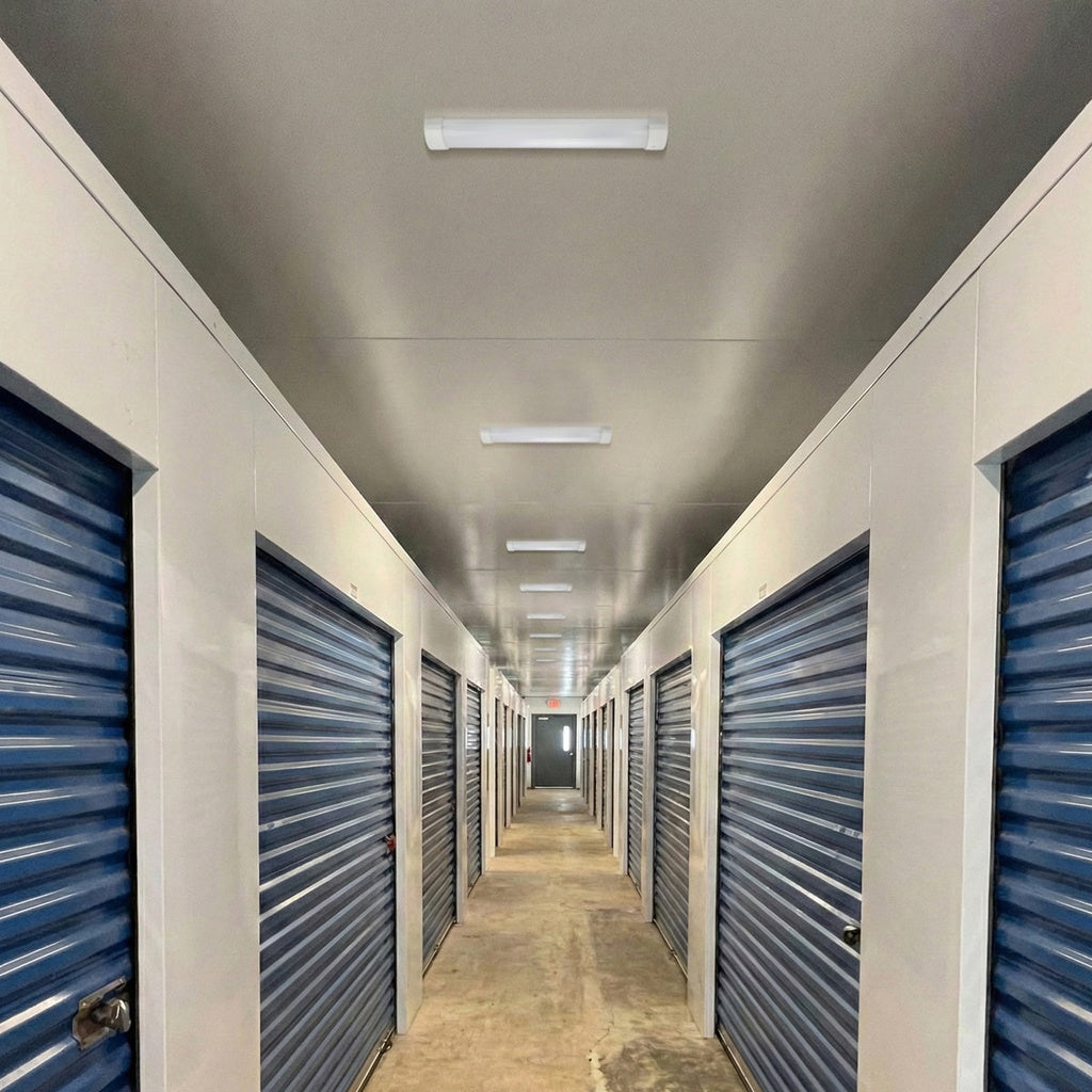 EDGE 60CM 20W LED Batten Ceiling Light - White