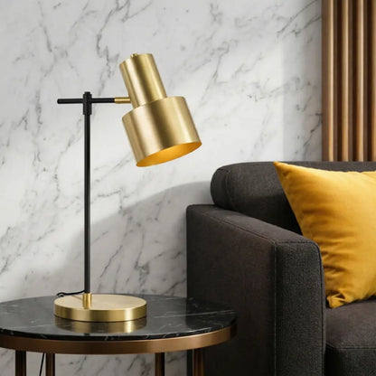 CROSET Table Lamp - Gold