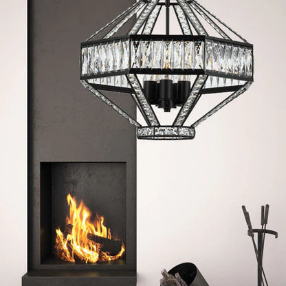 ZOFIO 5 Pendant Light - Bronze