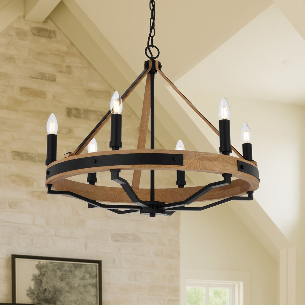 DARIEN 6 Pendant Light