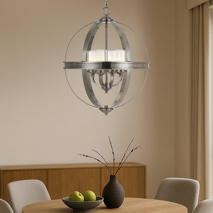 BODUM 4 Pendant Light - Nickel