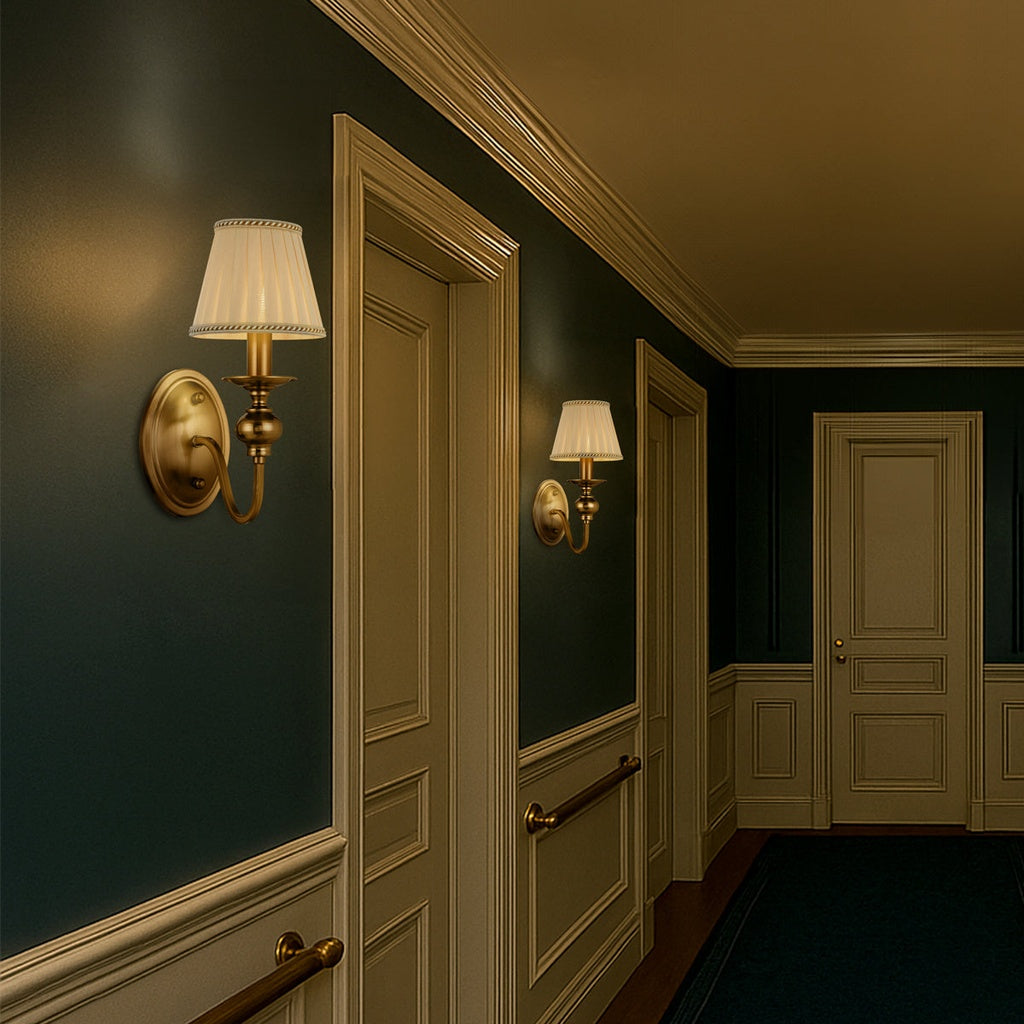 SIEDEL Single Wall Light - With Shade