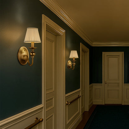 SIEDEL Single Wall Light - With Shade