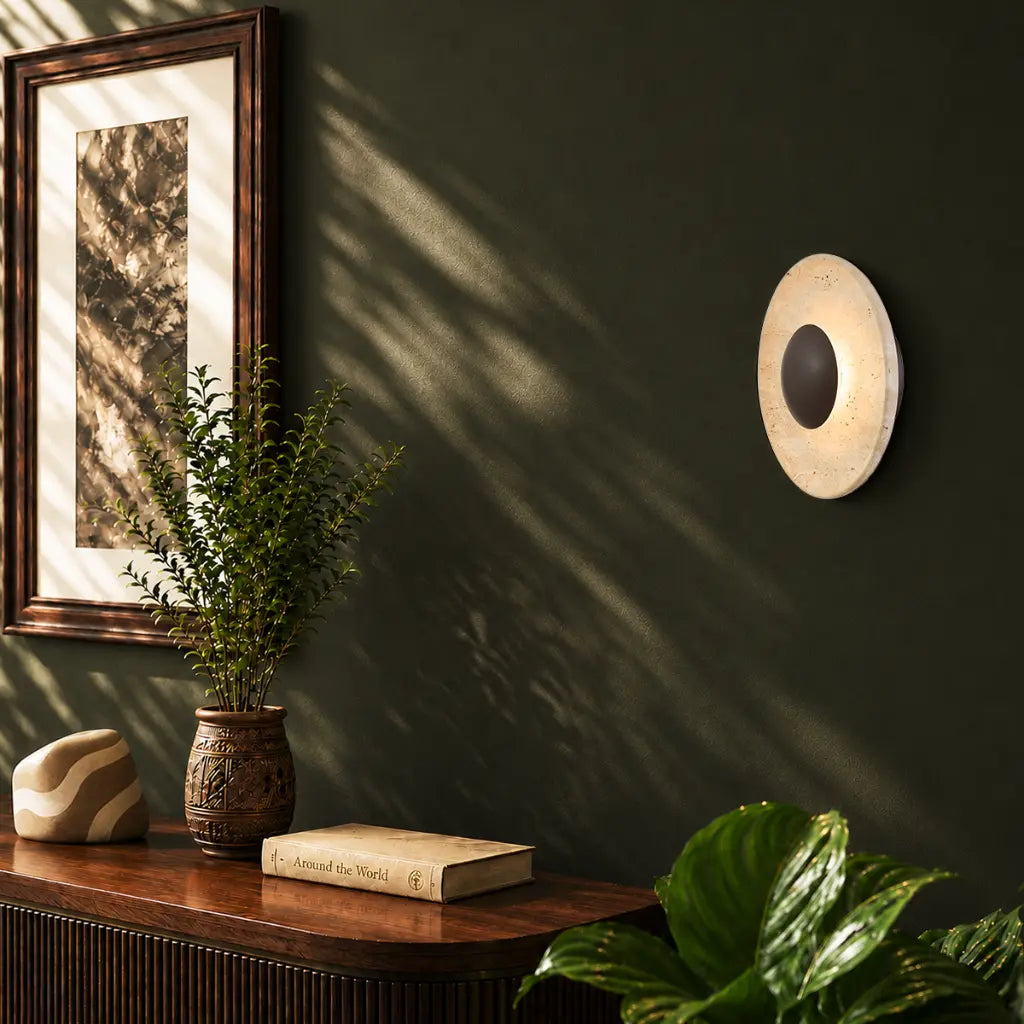 FIRAN Wall Light - Beige