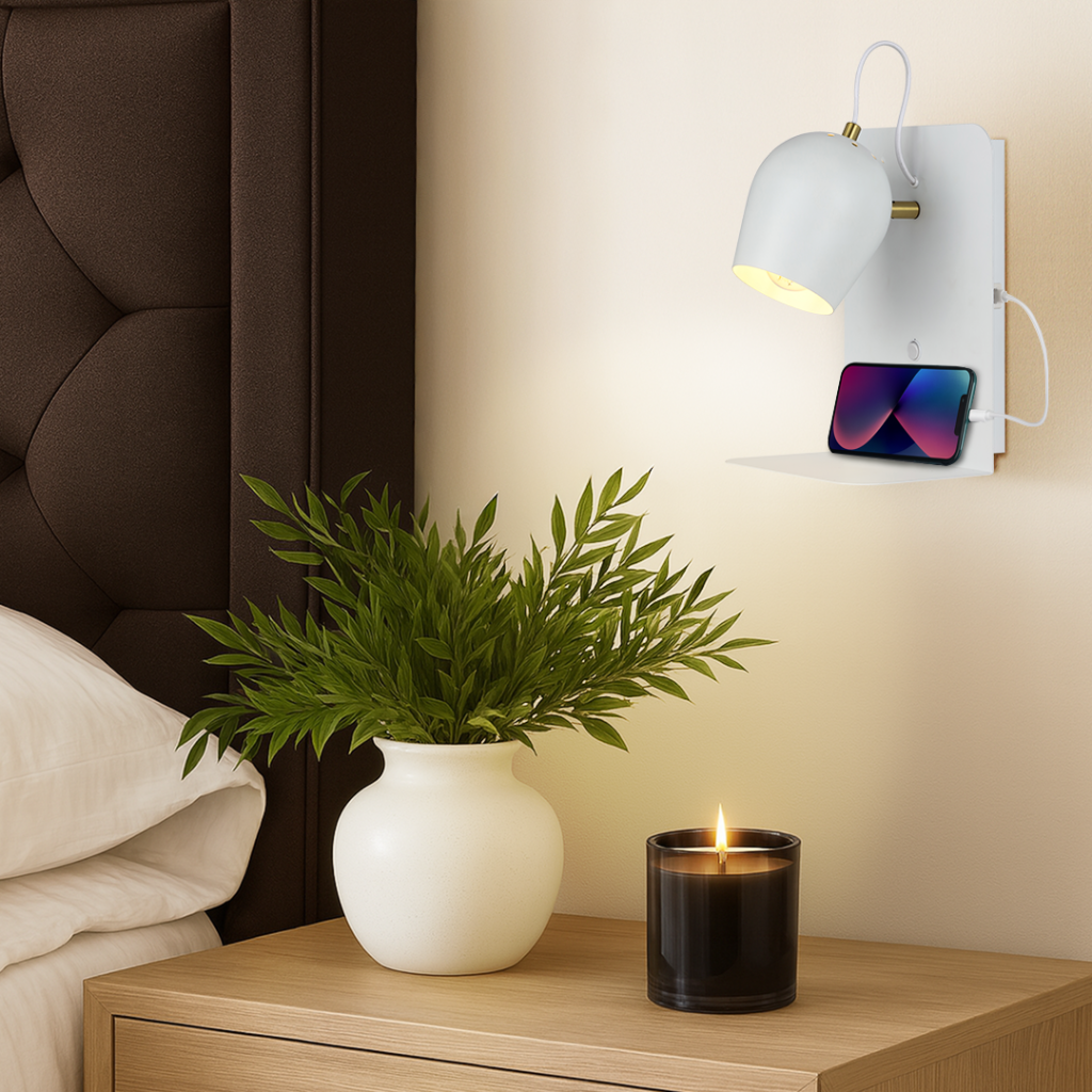 SHYN Wall Light - White