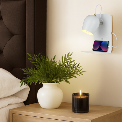 SHYN Wall Light - White