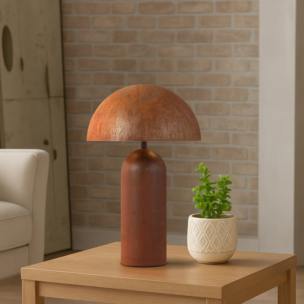 FERUM Table Lamp Large - Rust