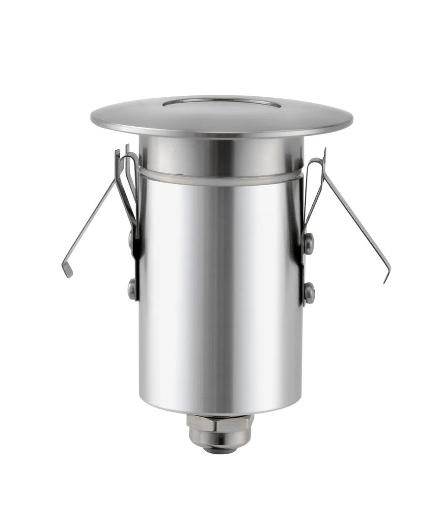 CLA LED 3W Recessed Deck Lights IP67-(Warm White) (Cut out: ∅43mm)