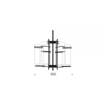 BURGESS 6 Pendant Light