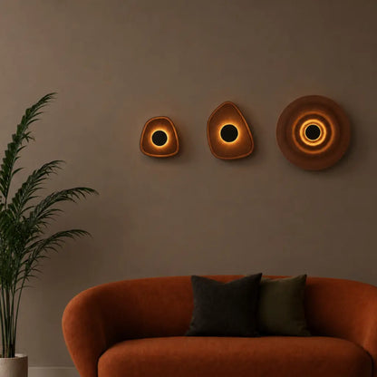 NIRO LED Wall Light - Brown/Black