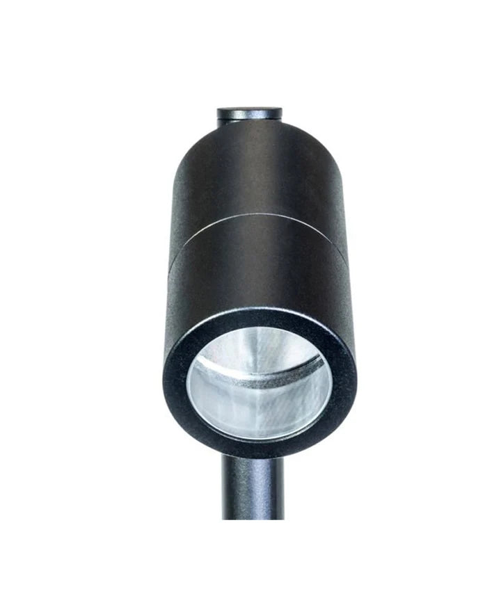 MR16 Garden Spike Lights Single Adjustable IP65 - Black
