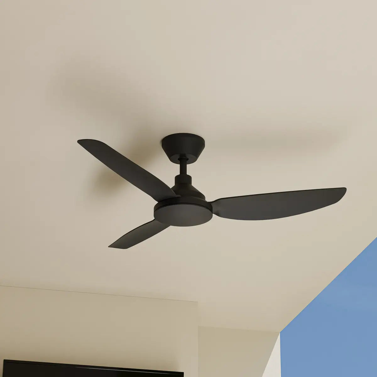 Calibo Sora 48" DC Ceiling Fan with Wall Control and Remote