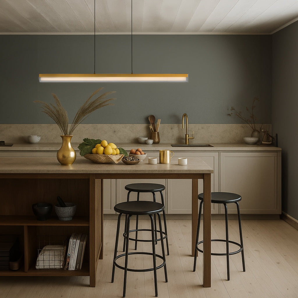 SALAS Pendant Light - Coffee Gold/Black