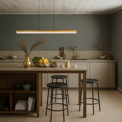 SALAS Pendant Light - Coffee Gold/Black