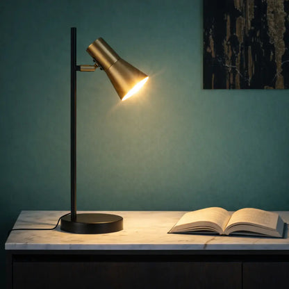 VERIK Table Lamp - Brass/Black