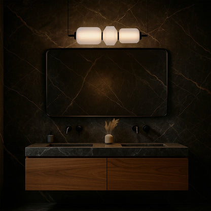 TORSO 3 LED Pendant Light - Black