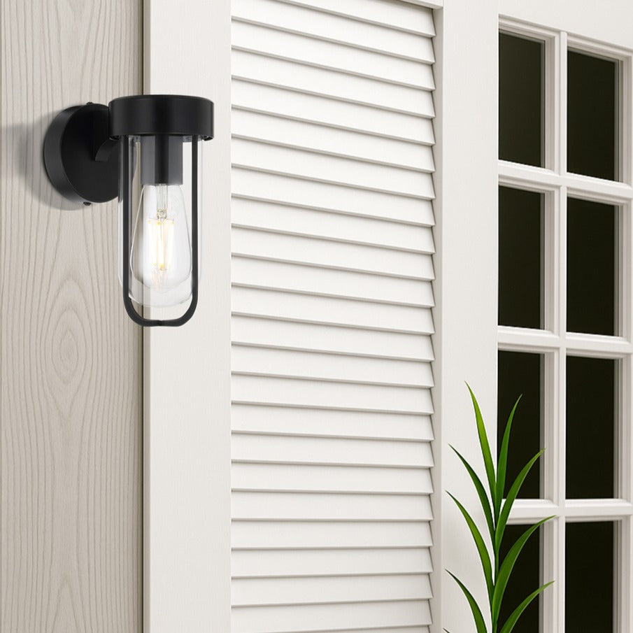 FONSECA Exterior Wall Light - Black