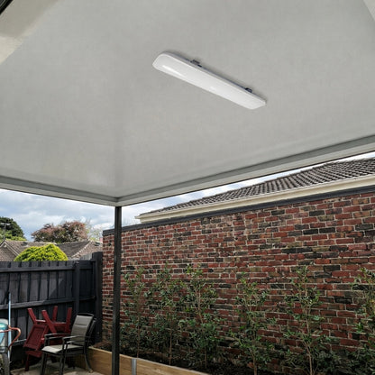 MARINA 18W 5000K Batten Ceiling Light - Frost