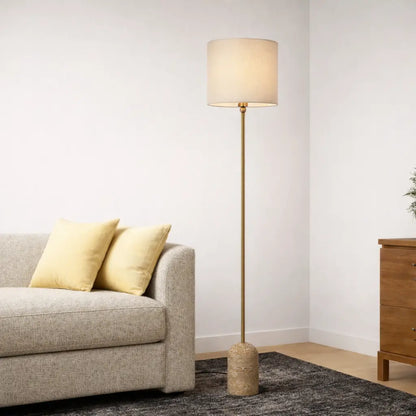 LIVIA Floor Lamp - Beige