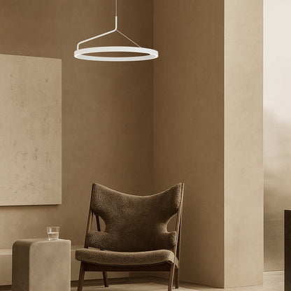 TRUVON 60CM Pendant Light - White