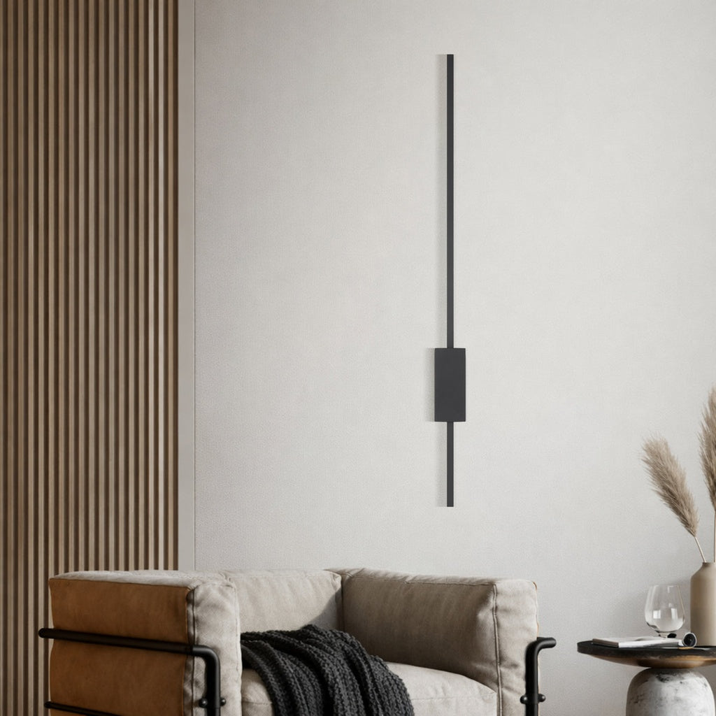 MADRAS 90CM Wall Light - Black
